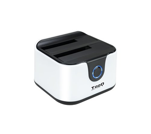 TooQ TQDS-802 Noir, Blanc