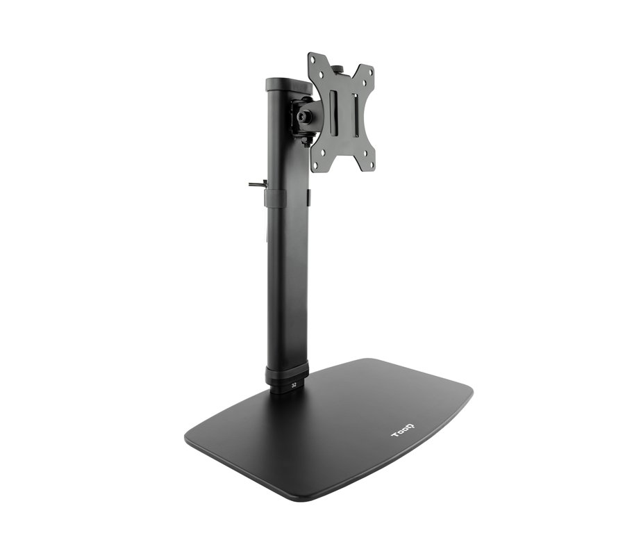 Support écran à poser Tooq DB1127TN 17"-27" (6kg max) (Noir)