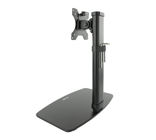 Support écran à poser Tooq DB1127TN 17"-27" (6kg max) (Noir)