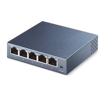 Switch réseau ethernet Gigabit TP-Link SG105 - 5 ports (Metal)