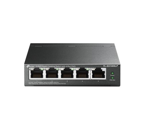 TP-Link TL-SG1005LP commutateur réseau Non-géré Gigabit Ethernet (10/100/1000) Connexion Ethernet, supportant l'alimentation via