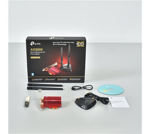 Carte réseau PCI-Express TP-Link Archer TX3000E Wi-Fi 6/BT5.0