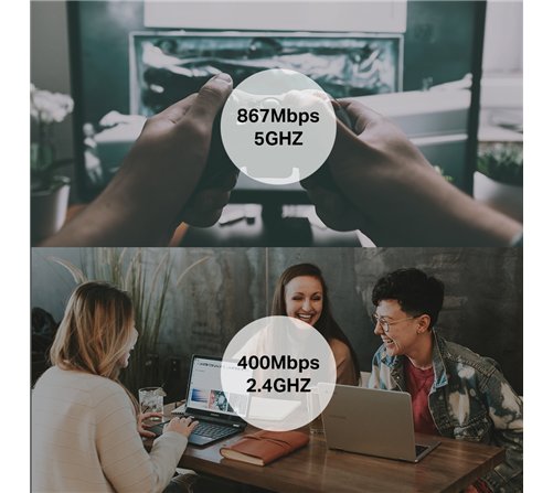 Mini Carte Réseau USB WIFI TP-Link Archer T3U (1300N)