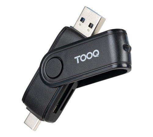 TooQ TQR-3003B lecteur de carte mémoire Noir