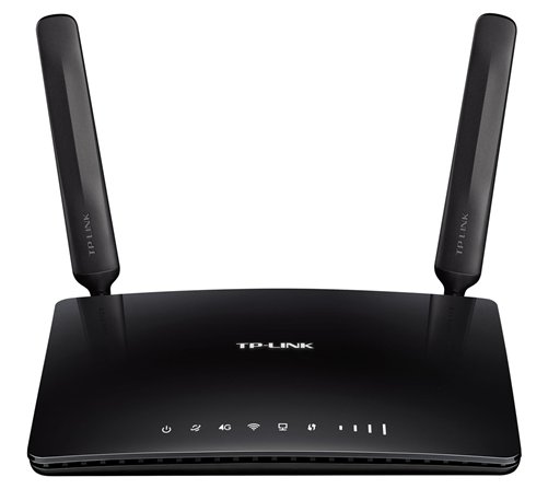 TP-Link TL-MR6400 routeur sans fil Fast Ethernet Monobande (2,4 GHz) 4G Noir