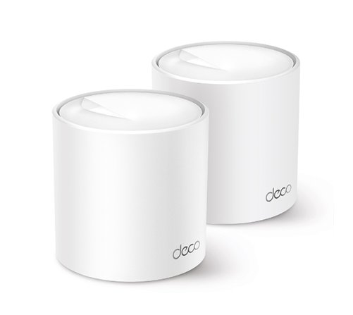 TP-Link Deco X50 (2-pack) Bi-bande (2,4 GHz / 5 GHz) Wi-Fi 6 (802.11ax) Blanc 3 Interne