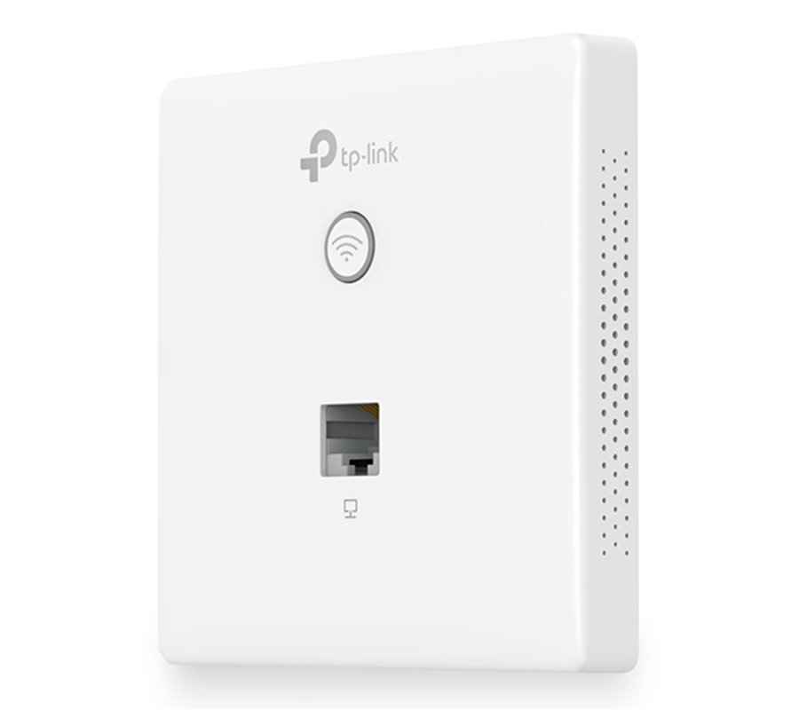 Point d'accès WiFi mural TP-Link EAP115-Wall - PoE (300N)