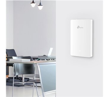 Point d'accès mural WiFi TP-Link Omada EAP615-Wall (AX1800)