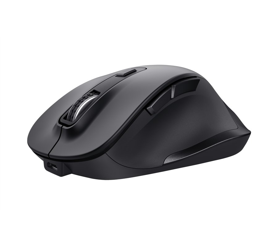 Souris sans fil Trust Fyda Eco (Noir)