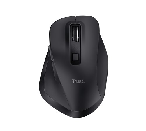 Souris sans fil Trust Fyda Eco (Noir)