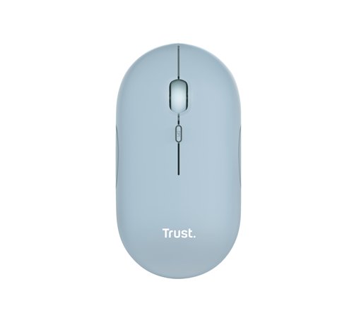 Souris sans fil Trust Puck (Bleu)