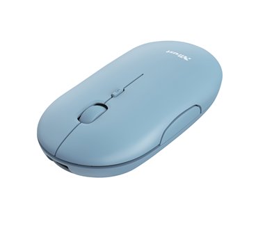 Trust Puck souris Bureau Ambidextre RF sans fil + Bluetooth 1600 DPI