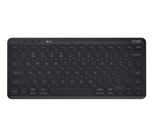 Clavier sans fil Bluetooth Trust Lyra (Noir)