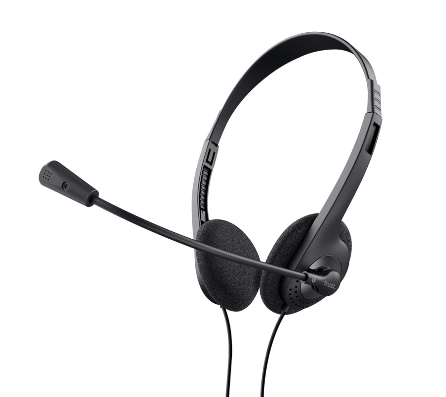 Casque Micro Trust Primo (Noir)
