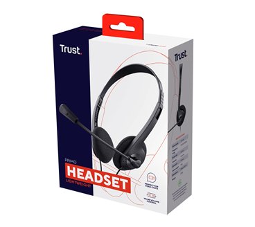 Casque Micro Trust Primo (Noir)