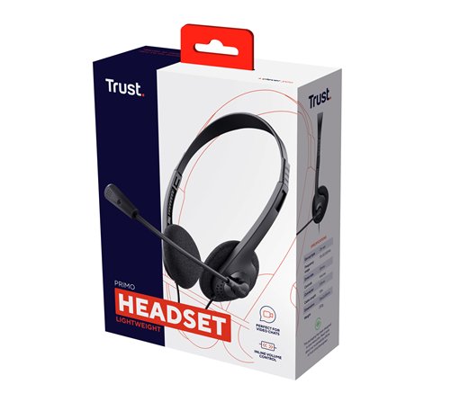 Casque Micro Trust Primo (Noir)