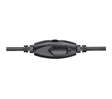 Trust 21665 casque Avec fil Ecouteurs Appels/Musique Noir