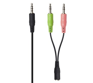Trust 21665 casque Avec fil Ecouteurs Appels/Musique Noir