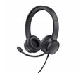 Casque Micro Trust Ayda PC (Noir)