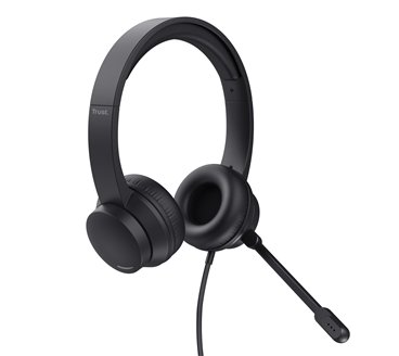 Casque Micro Trust Ayda PC (Noir)