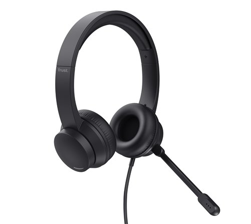 Casque Micro Trust Ayda PC (Noir)