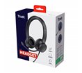 Casque Micro Trust Ayda PC (Noir)