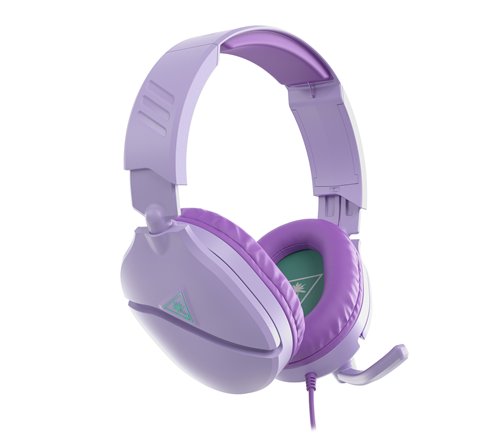 Turtle Beach Recon 70 Lavande Casque de gaming multiplateforme pour Xbox Series X, Xbox Series S et Xbox One, PS5, PS4, PS4 Pro,
