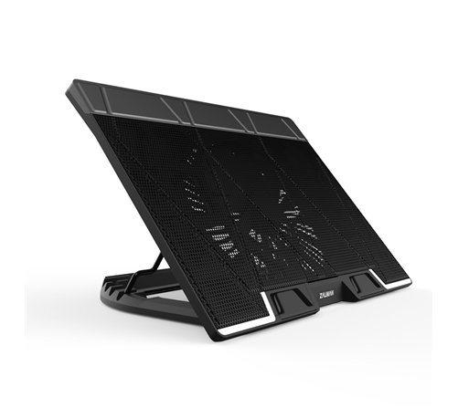 Support ventilé Zalman NS3000 17"max (Noir)