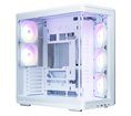 Boitier Moyen Tour ATX Zalman P60 ARGB avec panneaux vitrés (Blanc)