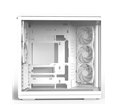 Boitier Moyen Tour ATX Zalman P60 ARGB avec panneaux vitrés (Blanc)
