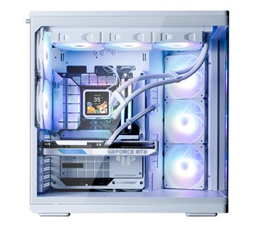 Zalman P60 WHITE computer case