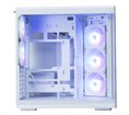 Boitier Moyen Tour ATX Zalman P60 ARGB avec panneaux vitrés (Blanc)