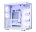 Boitier Moyen Tour ATX Zalman P60 ARGB avec panneaux vitrés (Blanc)