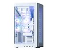 Boitier Moyen Tour ATX Zalman P60 ARGB avec panneaux vitrés (Blanc)
