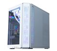 Boitier Moyen Tour ATX Zalman P60 ARGB avec panneaux vitrés (Blanc)