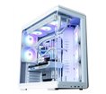 Boitier Moyen Tour ATX Zalman P60 ARGB avec panneaux vitrés (Blanc)