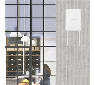 Zyxel NWA55AXE 1775 Mbit/s Blanc Connexion Ethernet, supportant l'alimentation via ce port (PoE)