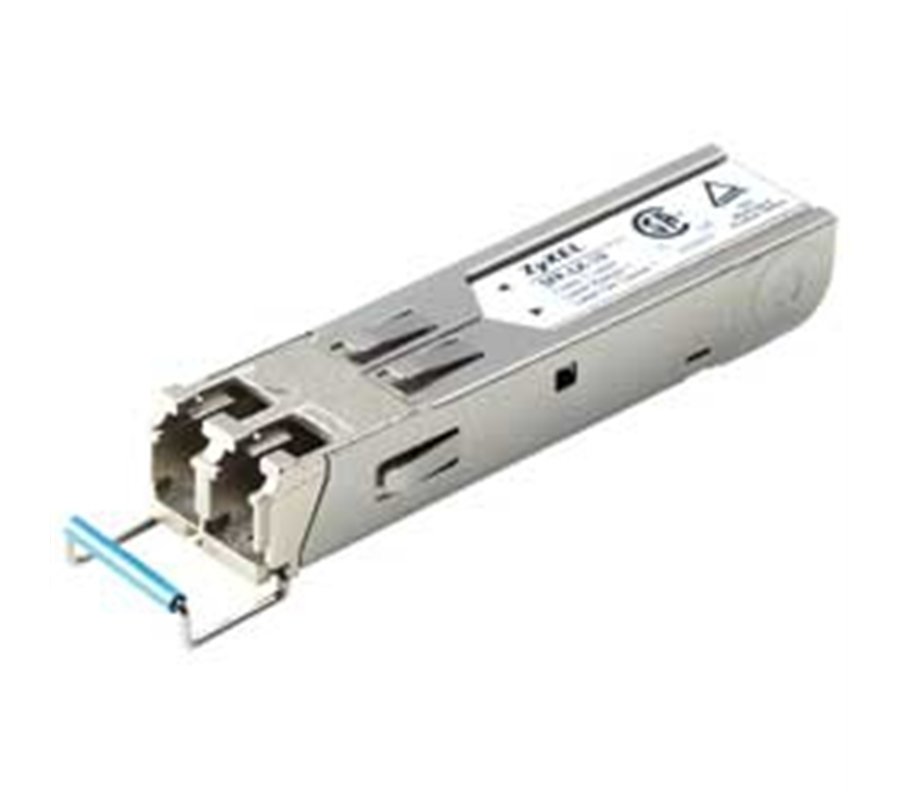 Connecteur fibre optique Zyxel SFP-LX-10-D Duplex SFP Monomode 1GBits