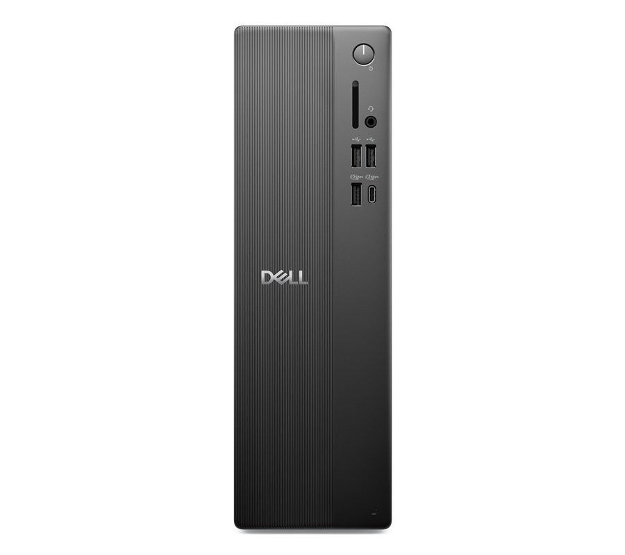 Ordinateur de bureau Dell Slim ECS1250 Intel Core i5 14e Génération i5-14400 8 Go 512 Go SSD Slim PC Noir  Windows 11 Pro 