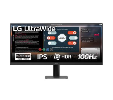 LG 29U511A-B écran plat de PC 73,7 cm (29") 2560 x 1080 pixels WFHD LCD Noir
