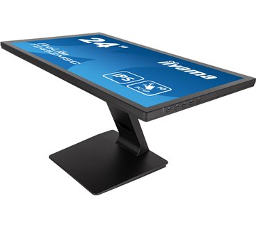iiyama ProLite T2452MSC-B1 écran plat de PC 60,5 cm (23.8") 1920 x 1080 pixels Full HD LCD Écran tactile Multi-utilisateur Noir