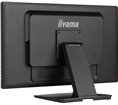 Ecran IIYAMA 23,8" Noir Tactile PCAP conceptions en verre sans cadre IPS 10points 1920x1080 14ms 360cd/m² 1xDisplayport 1xHDMI 2