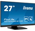 Ecran IIYAMA 27" Tactile PCAP dalle IPS 10 points 4ms 1920x1080 VGA HDMI HPs2x2W 300cd/m² USB 3.0-Hub verre avec revêtement AG c