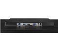 Ecran IIYAMA 27" Tactile PCAP dalle IPS 10 points 4ms 1920x1080 VGA HDMI HPs2x2W 300cd/m² USB 3.0-Hub verre avec revêtement AG c