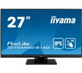 Ecran IIYAMA 27" Tactile PCAP dalle IPS 10 points 4ms 1920x1080 VGA HDMI HPs2x2W 300cd/m² USB 3.0-Hub verre avec revêtement AG c