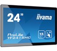 ECRAN IIYAMA23,8" Open Frame Tactil Noir PCAP 10pts 16:9 1920x1080 USB VGA HDMI Display Port 315cd/m² 16ms Pays/Portrait TF2415M
