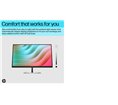 Moniteur HP E27k G5 27'' 4k manageable USB-C power delivery UHD 4K IPS 5ms GtG 350nits  Regl Hauteur,Pivotable,Inclinable DP/HDM