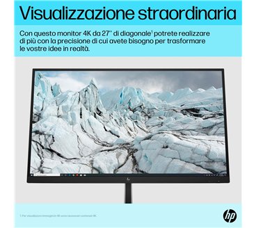 HP E-Series E27k G5 4K USB-C Monitor computer monitor