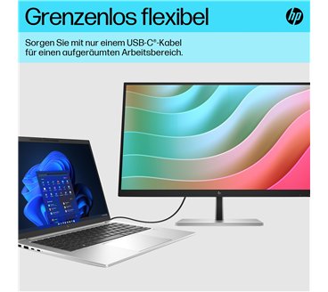HP E-Series E27k G5 4K USB-C Monitor computer monitor