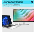 Moniteur HP E27k G5 27'' 4k manageable USB-C power delivery UHD 4K IPS 5ms GtG 350nits  Regl Hauteur,Pivotable,Inclinable DP/HDM